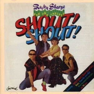 Rocky Sharpe - Shout! Shout!  CD
